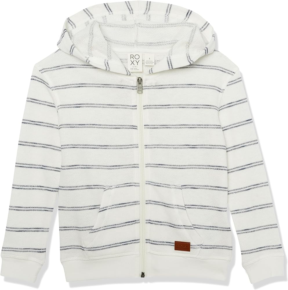 Roxy Girls' Perfect Wave Zip-up Sweatshirt