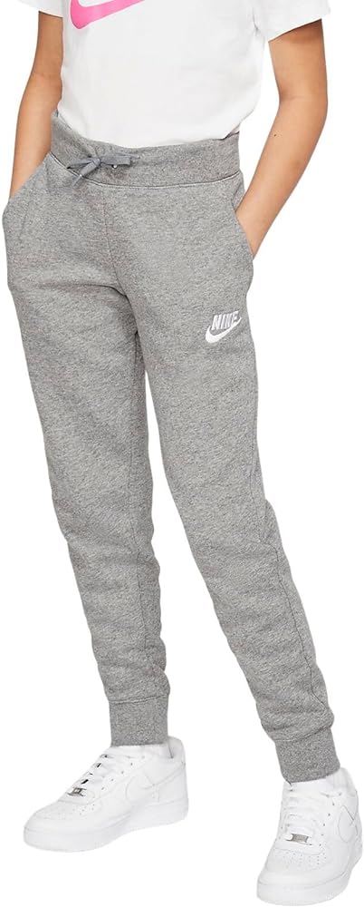 Nike Sportswear Girls Pant (Medium) Grey