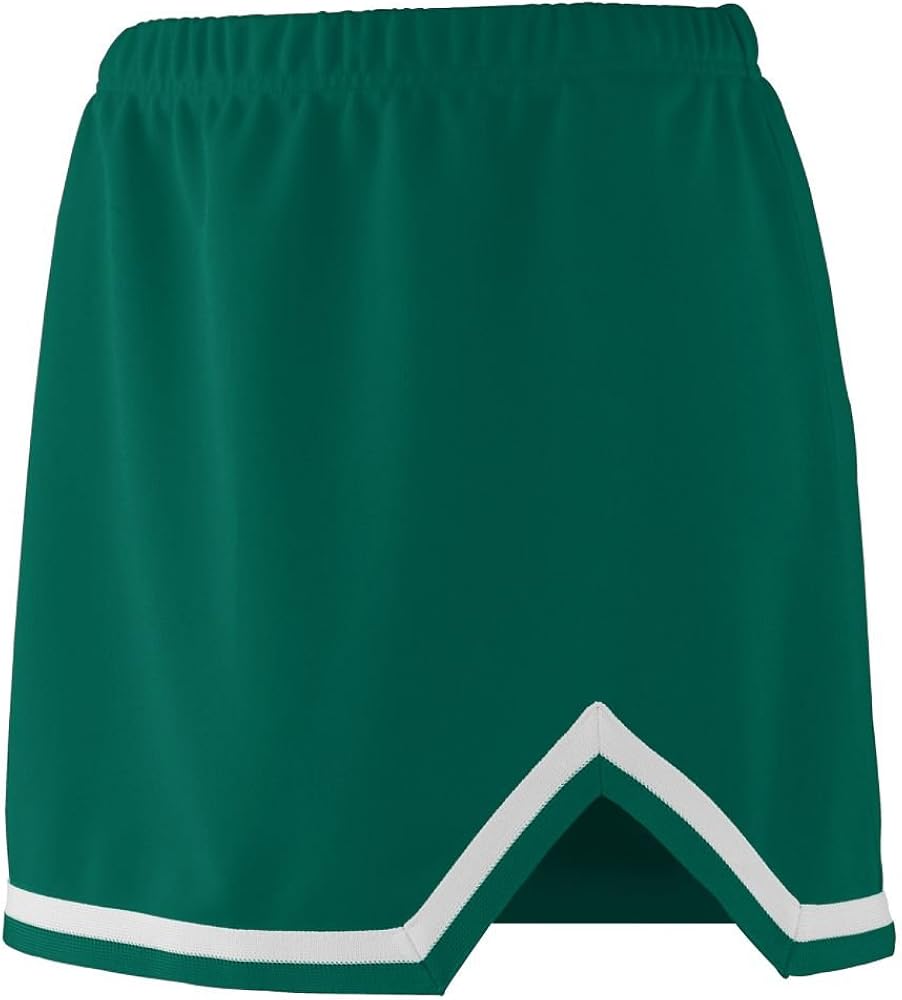 Augusta Sportswear Girls' Energy Skirt M Dark Green/White