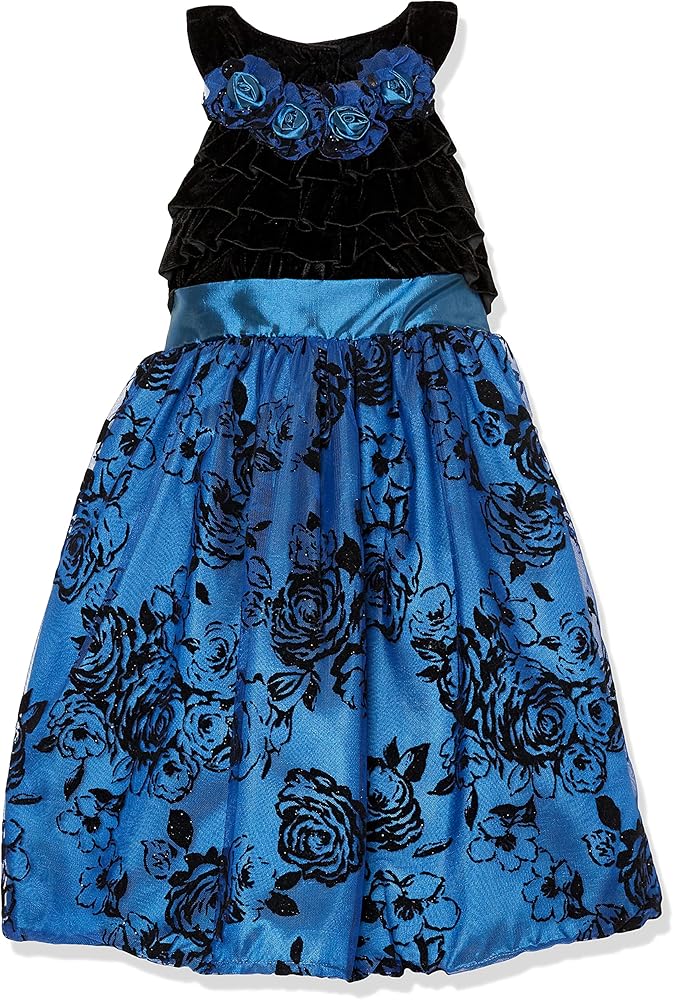 a.x.n.y. Girls Girl's Sleeveless Velvet Bodice DressSpecial Occasion Dress