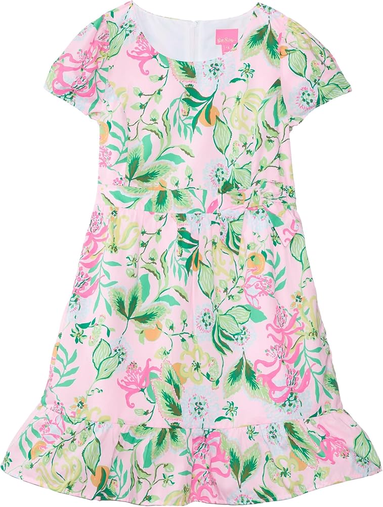 Lilly Pulitzer Girls' Alexandra Dress (Toddler/Little Big Kids)