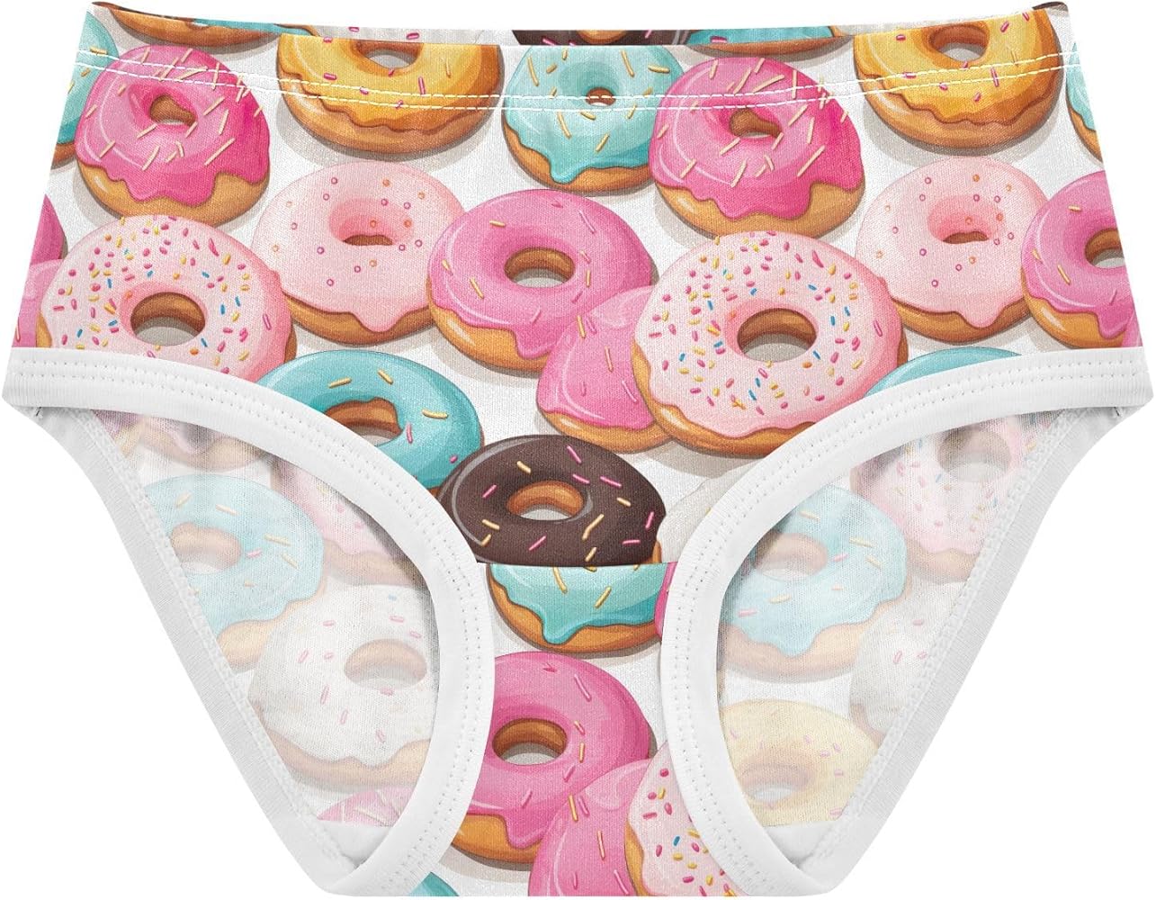 Donuts Toddler Girls's Underwear 2T 202b3236