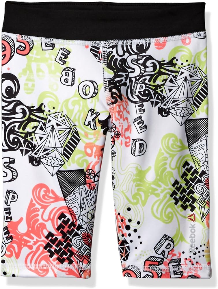 Reebok Girls' AOP Bike Short