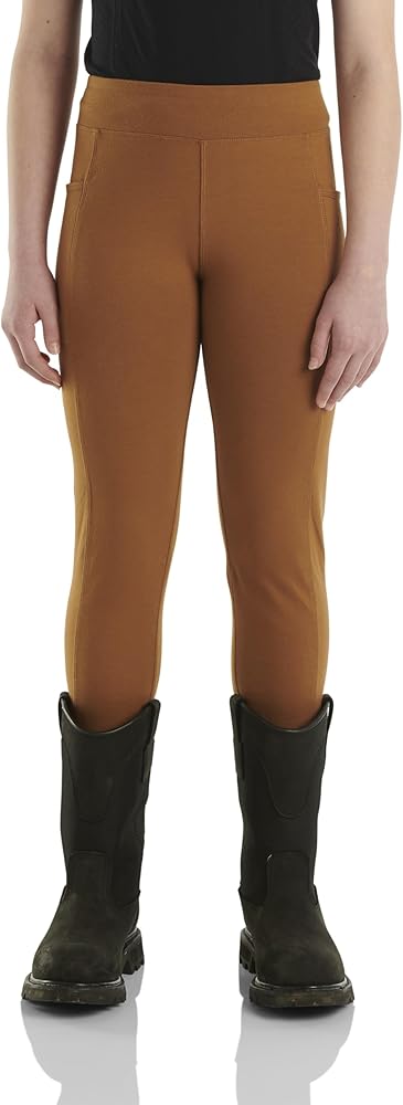 Carhartt Girls' Fitted Utility Leggings