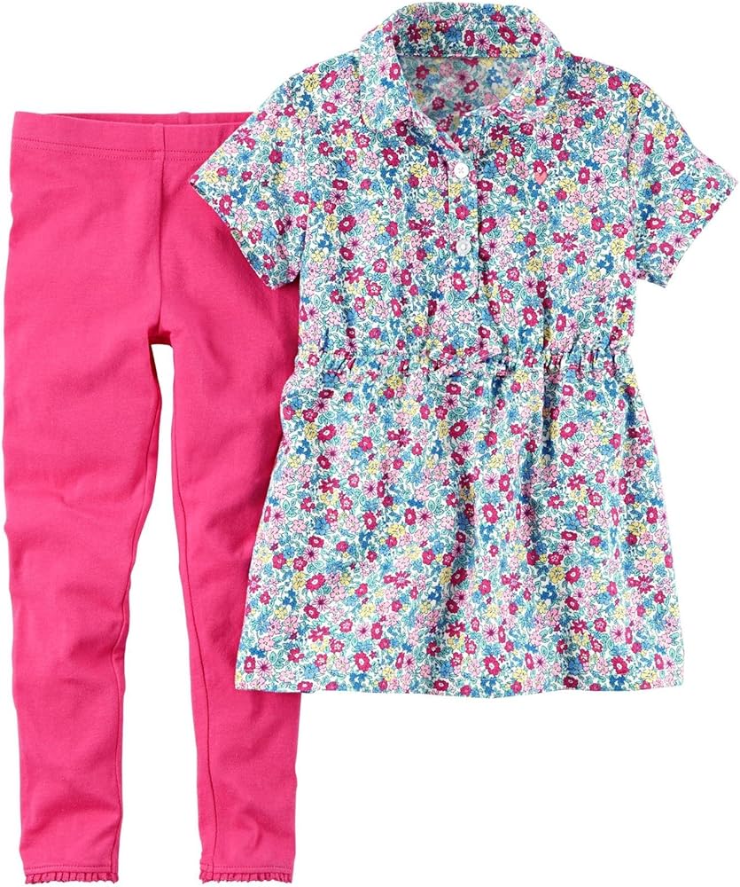 Carter's Girls' 2 Pc Playwear Sets 259g380