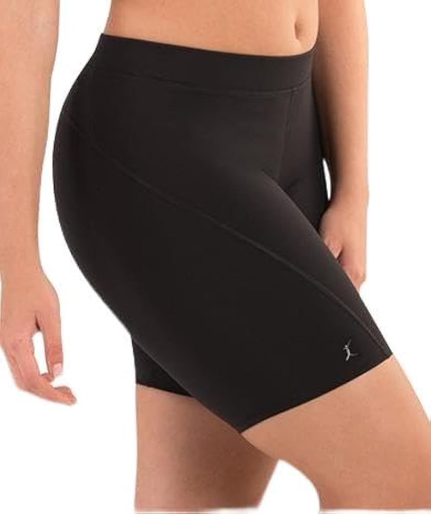 COREÖ Compression Active Director Shorts - GIRLS BLACK / 12_14