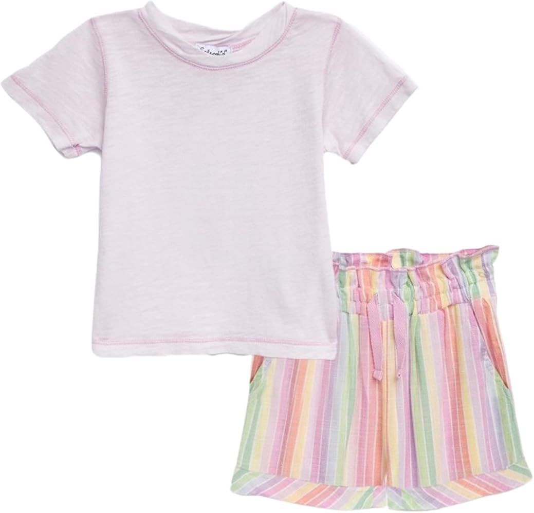 Splendid baby-girls Emma Casual Short Set