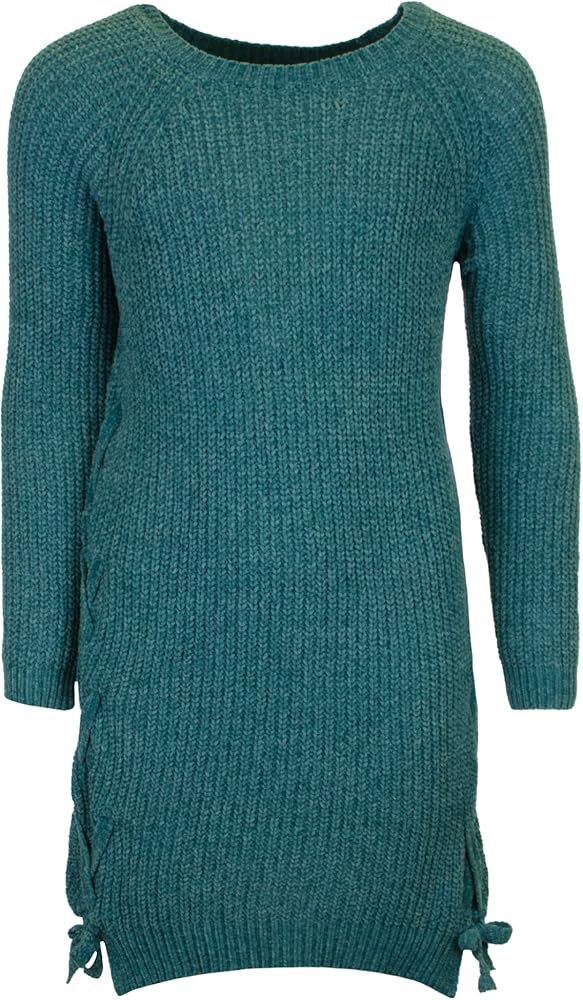 Tommy Bahama Lace Up Sweater Dress for Girls