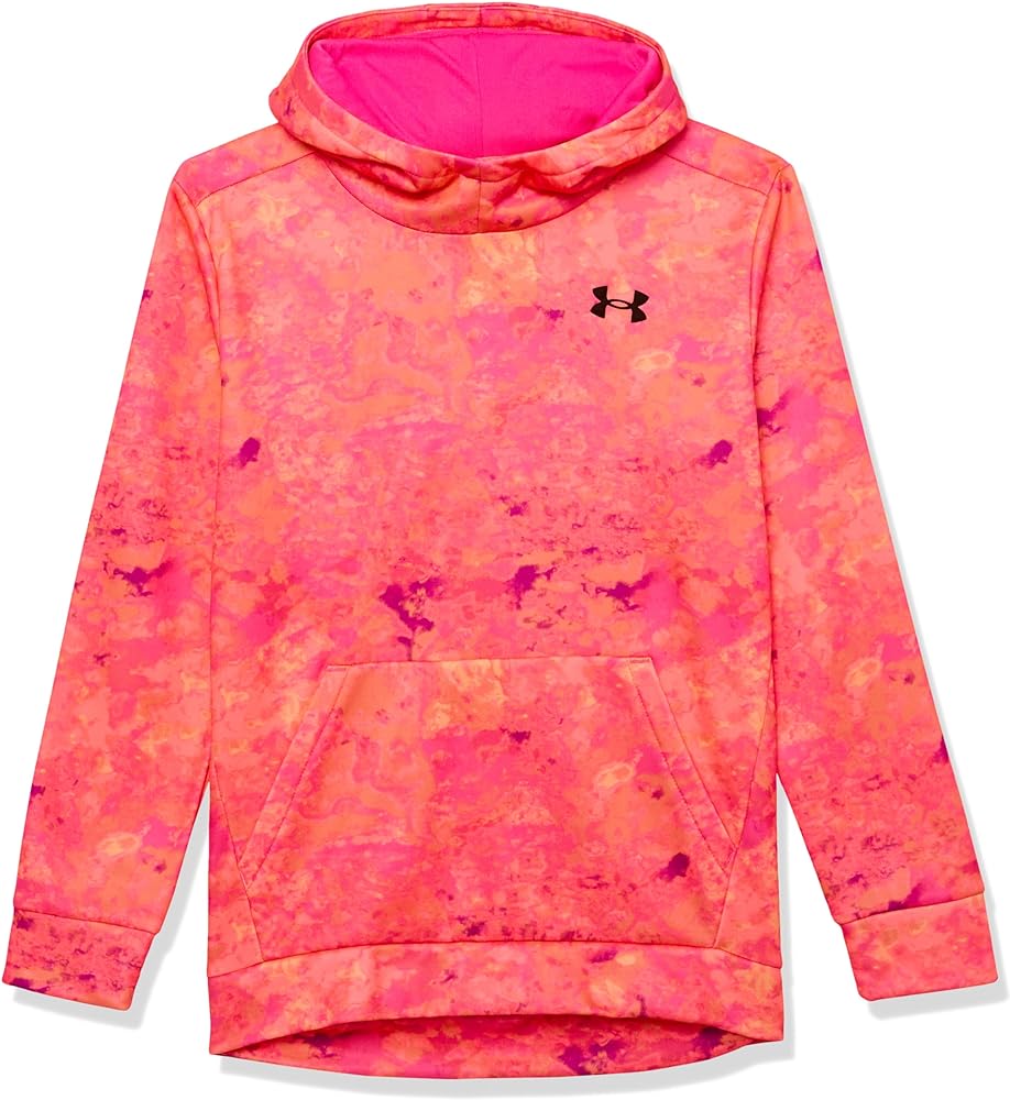 Under Armour Girls Fleece Printed Hoodie