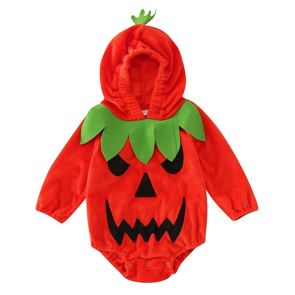 Leotard Boys Girls Long Sleeve Halloween Cosplay Romper Costume Soft Fleece Hooded Bodysuit Size 14 Girls Short