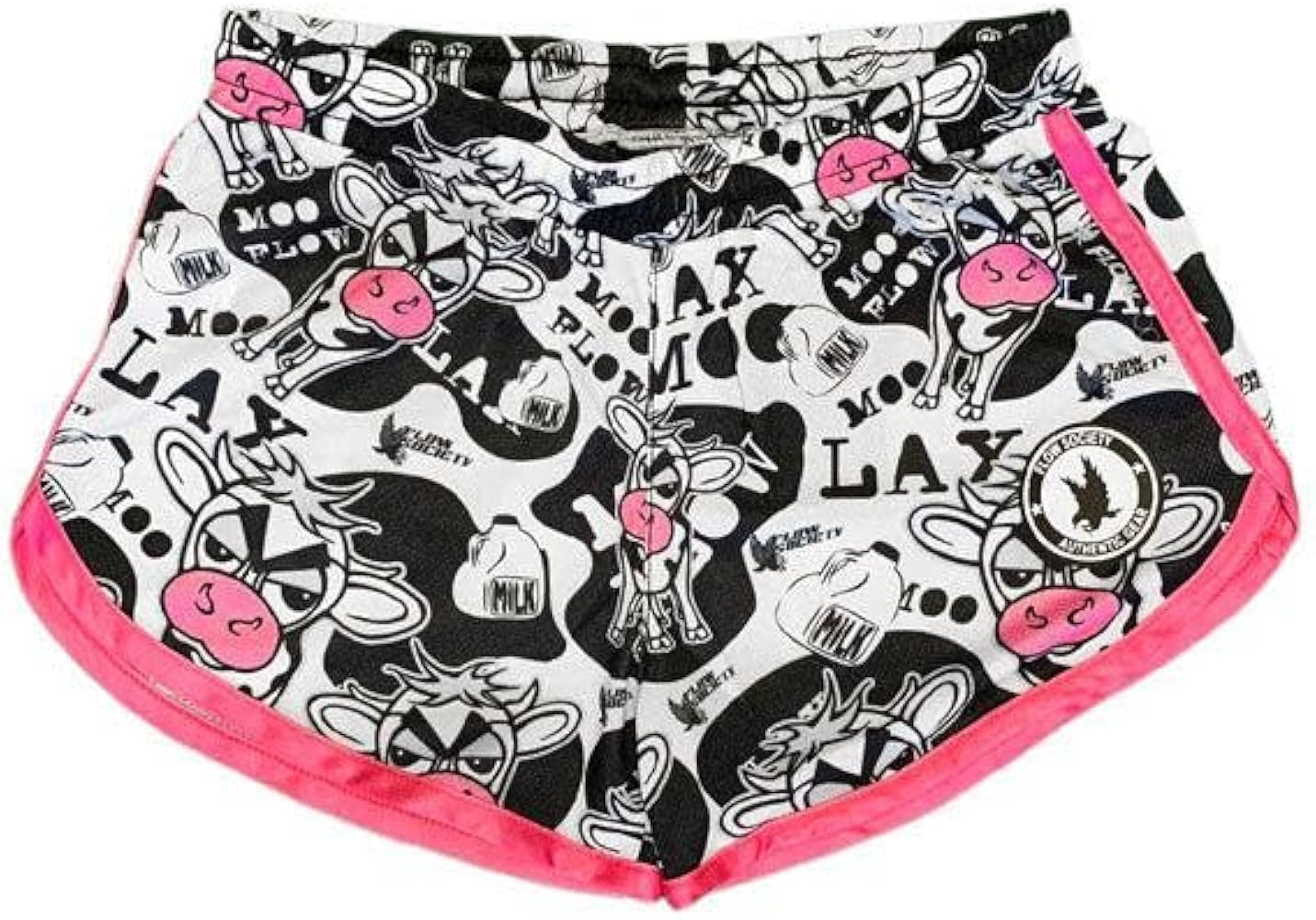 Flow Society Moo Lax Girls Athletic Shorts