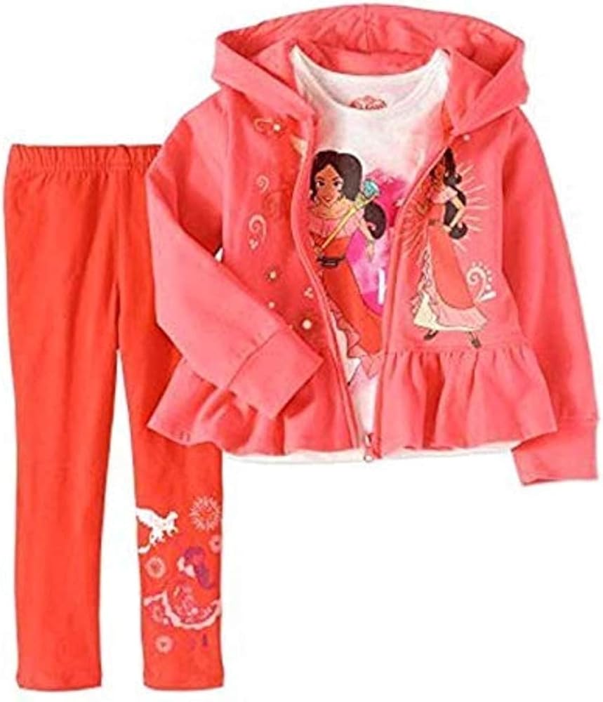 Toddler Girl Set 3 Pieces Liliya Collection (3 Years Old)