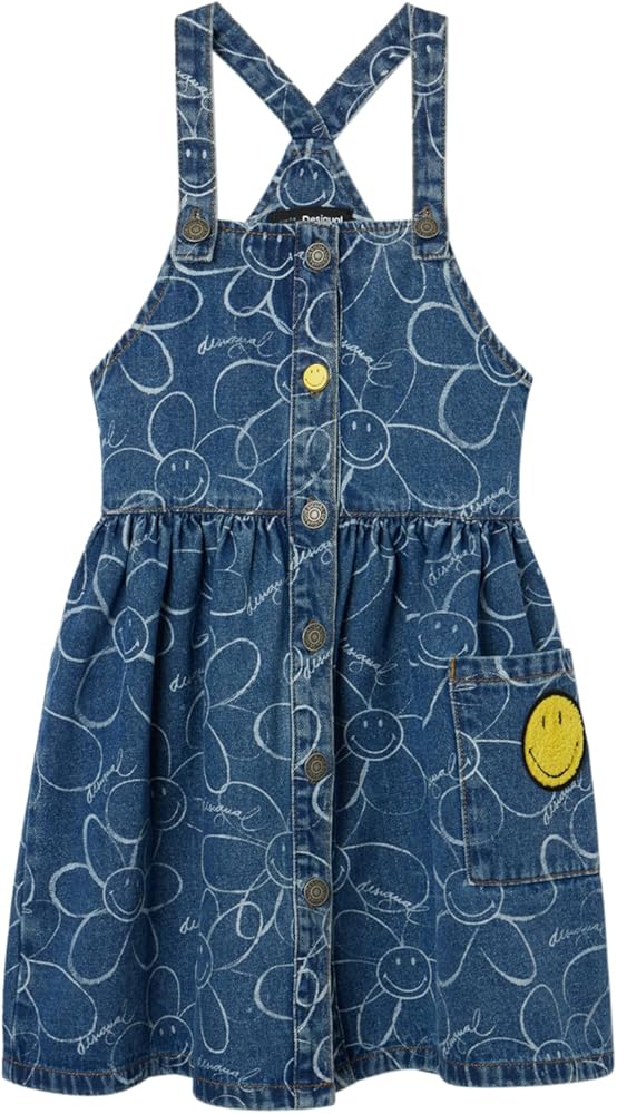 Desigual Girls' Big Dress