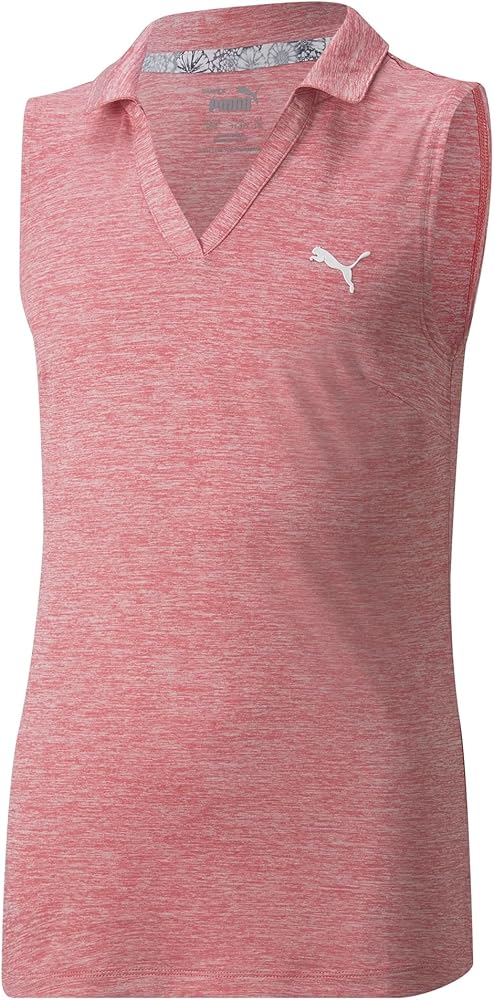 girl's Heather Polo