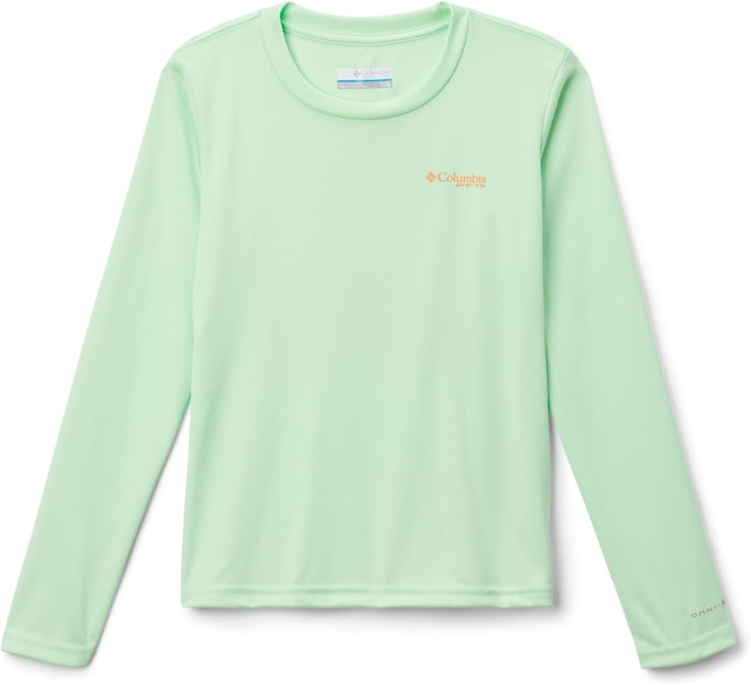 Columbia Girl's Tidal Tee PFG Palm Rise