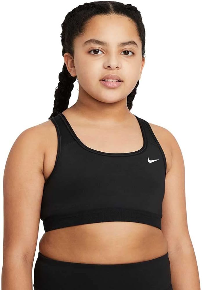 Nike Swoosh Big Kids' Girls' Sports Bra