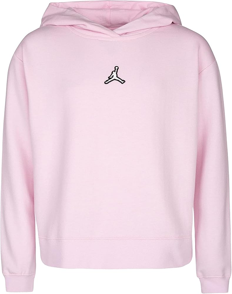 Jordan Girl's Jumpman Crew (Little Kids) Pink Foam 4 | XXS