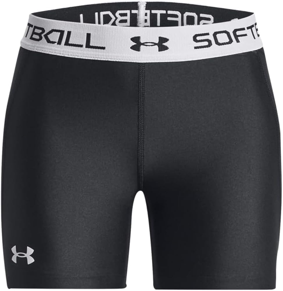 Under Armour Girls Softball Slider Shorts