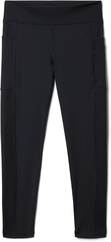 Columbia Youth Girls Lodge Legging, BLACK, X-Large