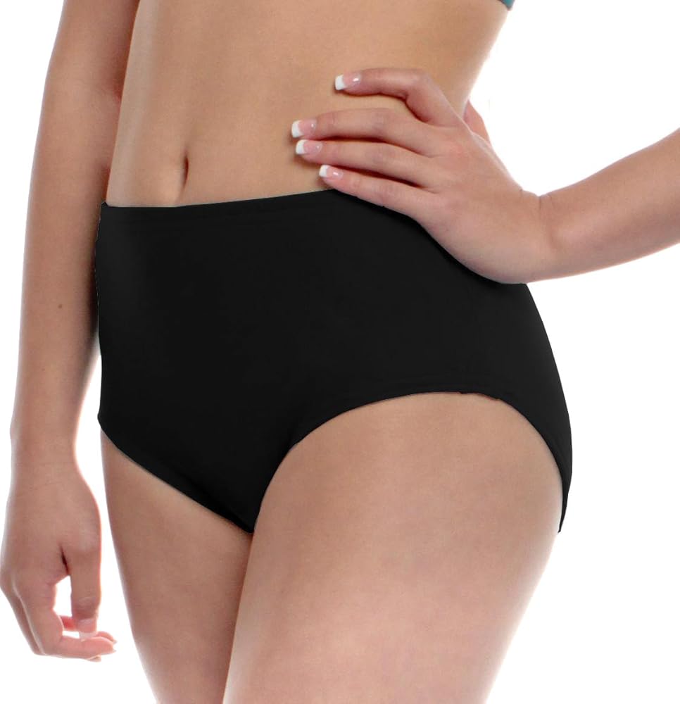 B Dancewear Girls Dance Brief Child and Kid Sizes Performance Dancer Bottoms