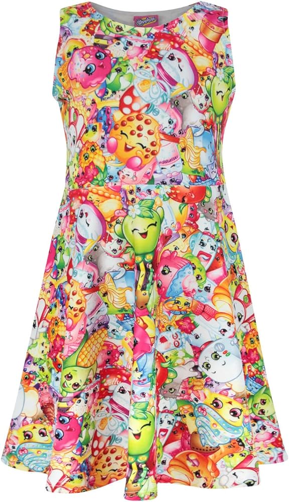 Shopkins Girl's Skater Dress (11-12 Years)