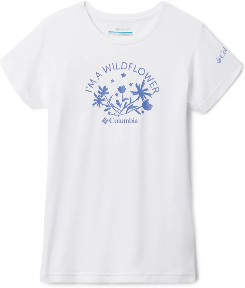 Columbia Girl's Mission Peak Short Sleeve Graphic Shirt