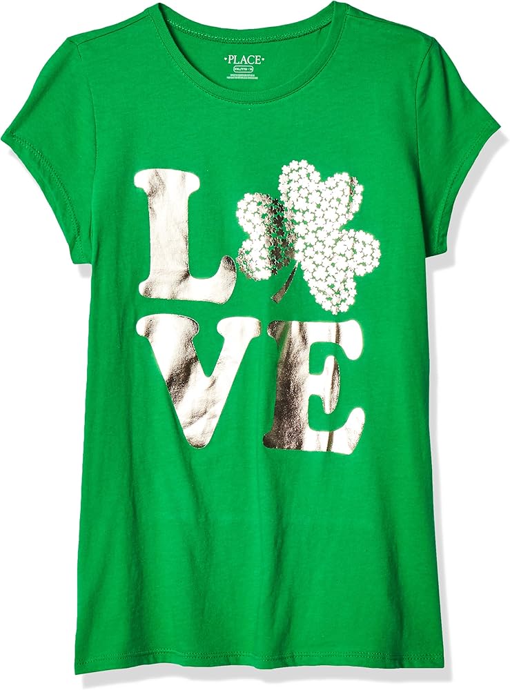 The Children's Place Boys' "irish" Graphic Tee