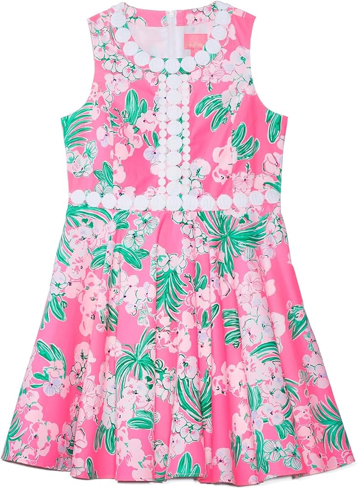 Lilly Pulitzer Girls' Idala Dress (Toddler/Little Big Kids)