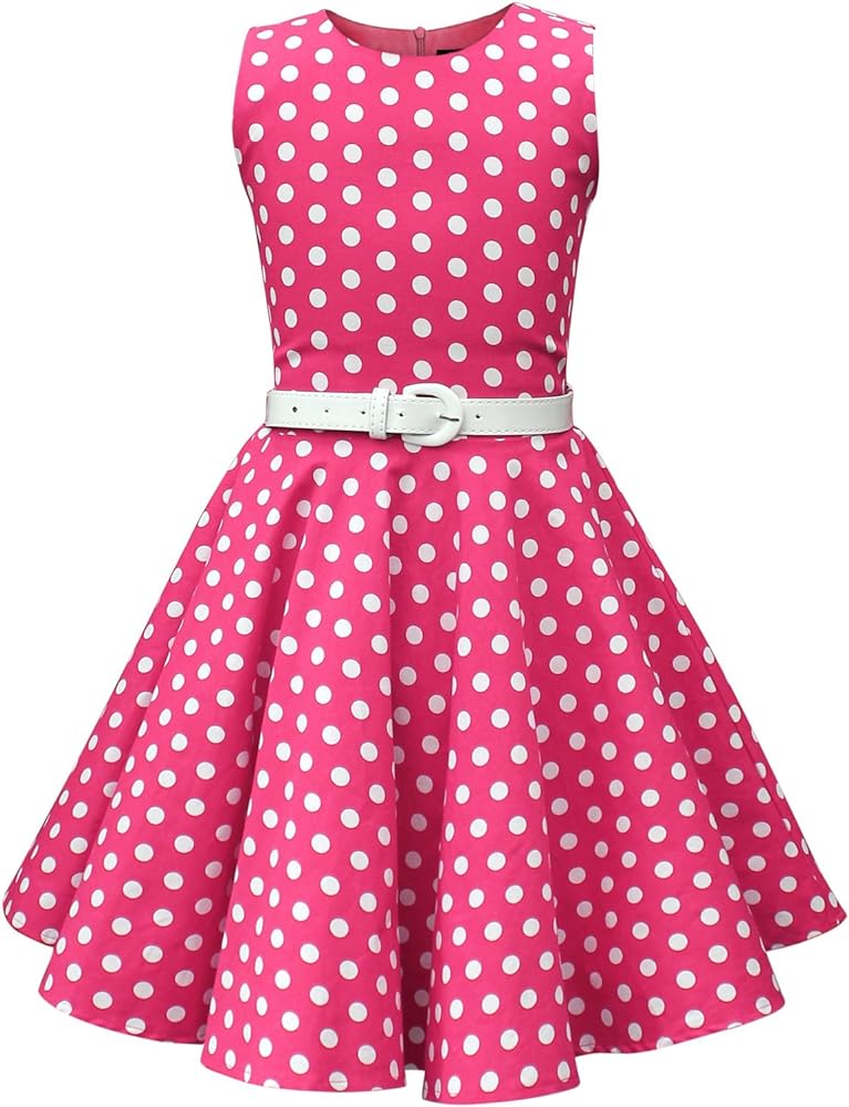 BlackButterfly Kids 'Audrey' Vintage 50's Girls Dress