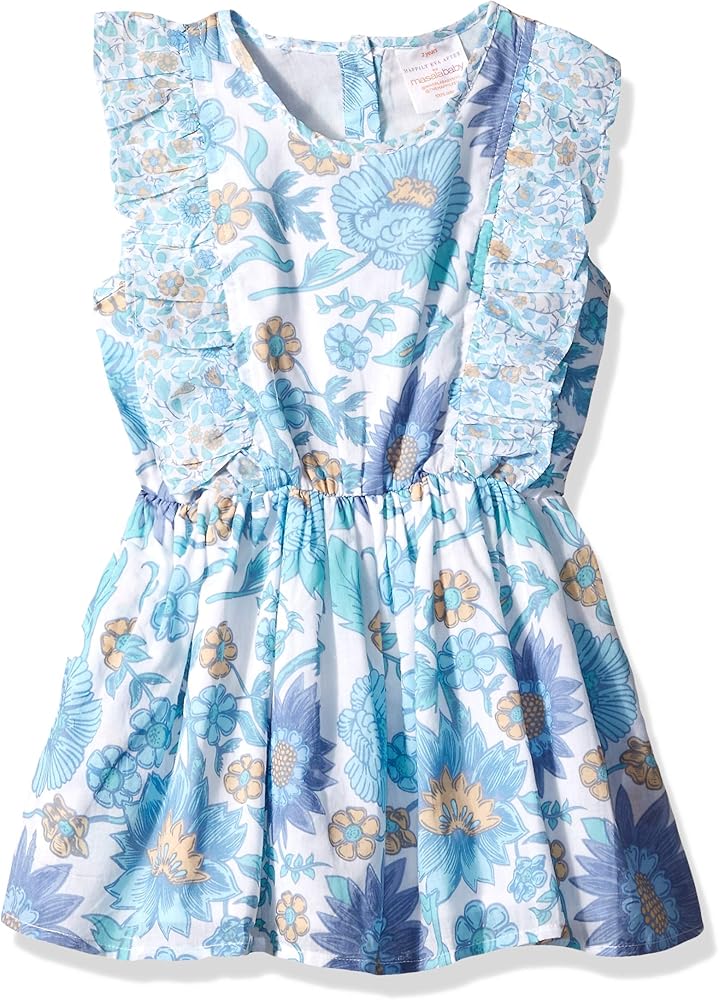 Girls' Big Fantasia Dress Vintage Floral