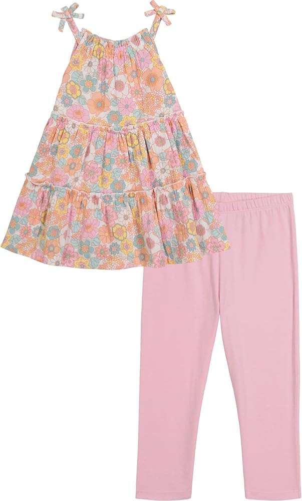 Kids Headquarters girls 2 Pieces Legging Set