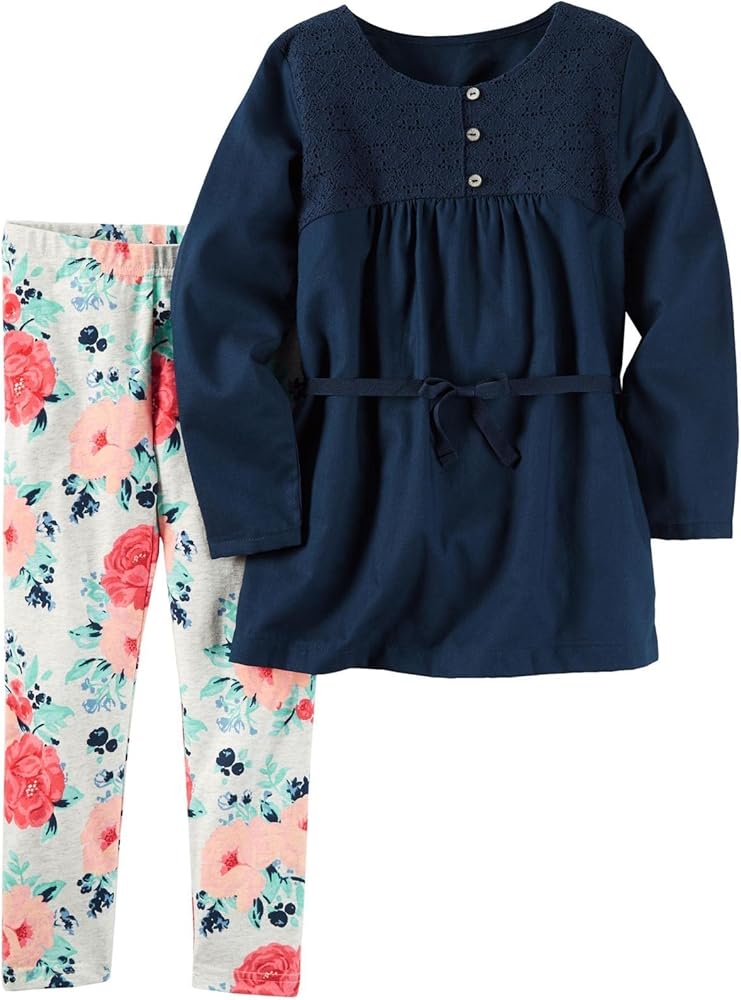 Carter's girls 2 Pc Playwear Sets 279g049