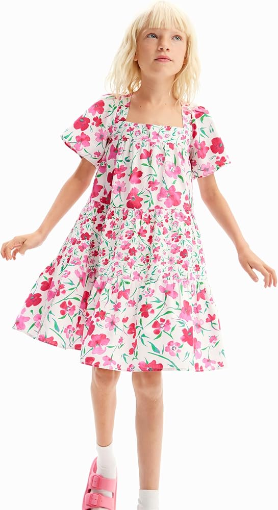 Desigual Girls' Big Dress