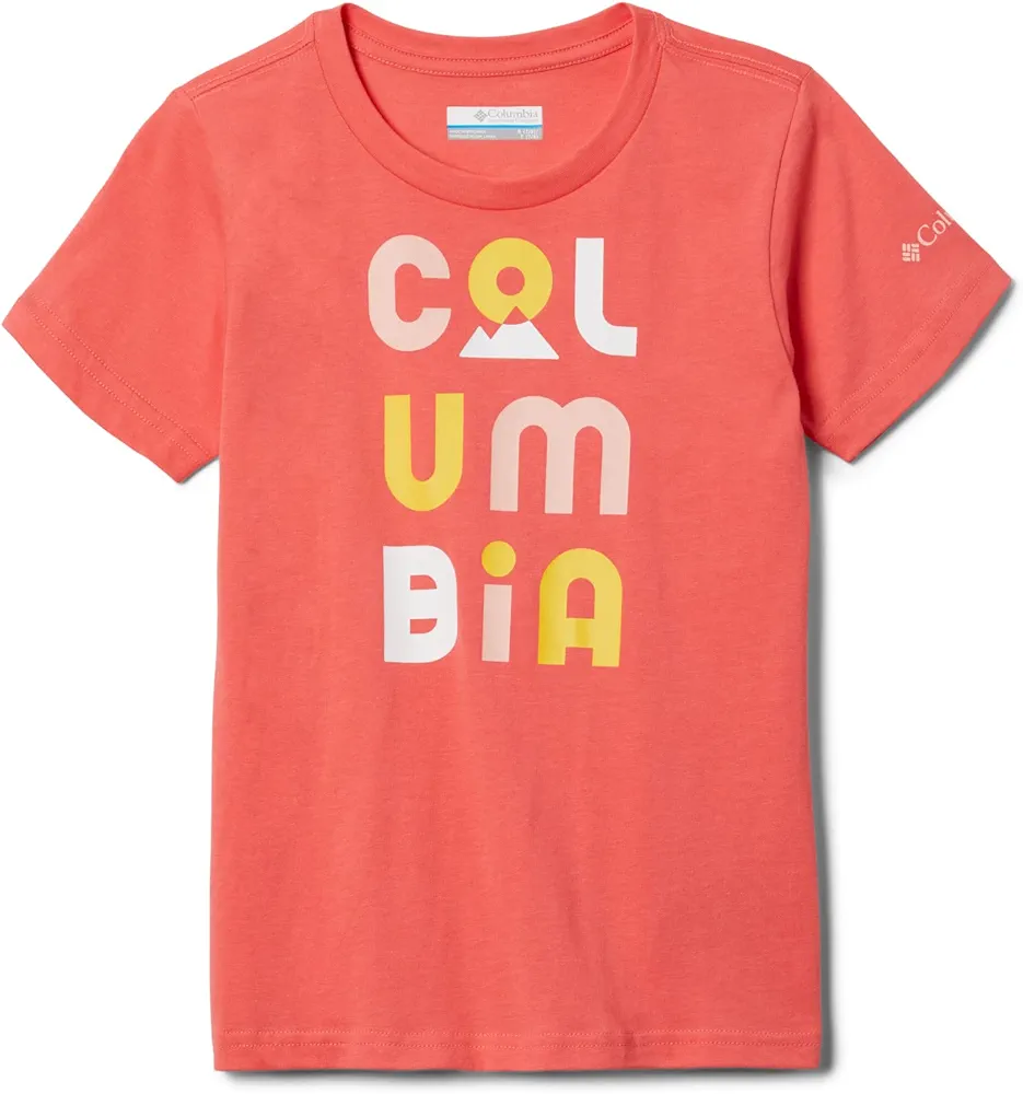 Columbia Girls' Little Bessie Butte Short Sleeve Graphic Tee