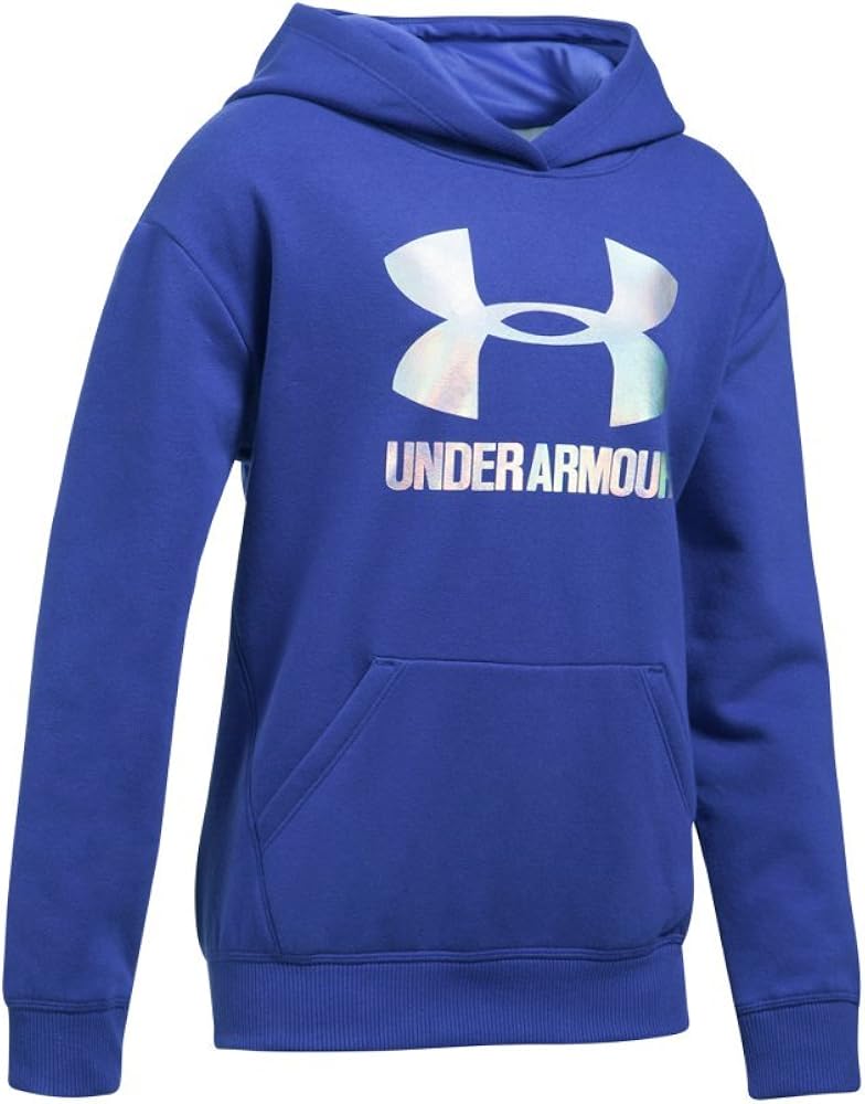 Under Armour Girls Thread Borne Fleece Hoodie