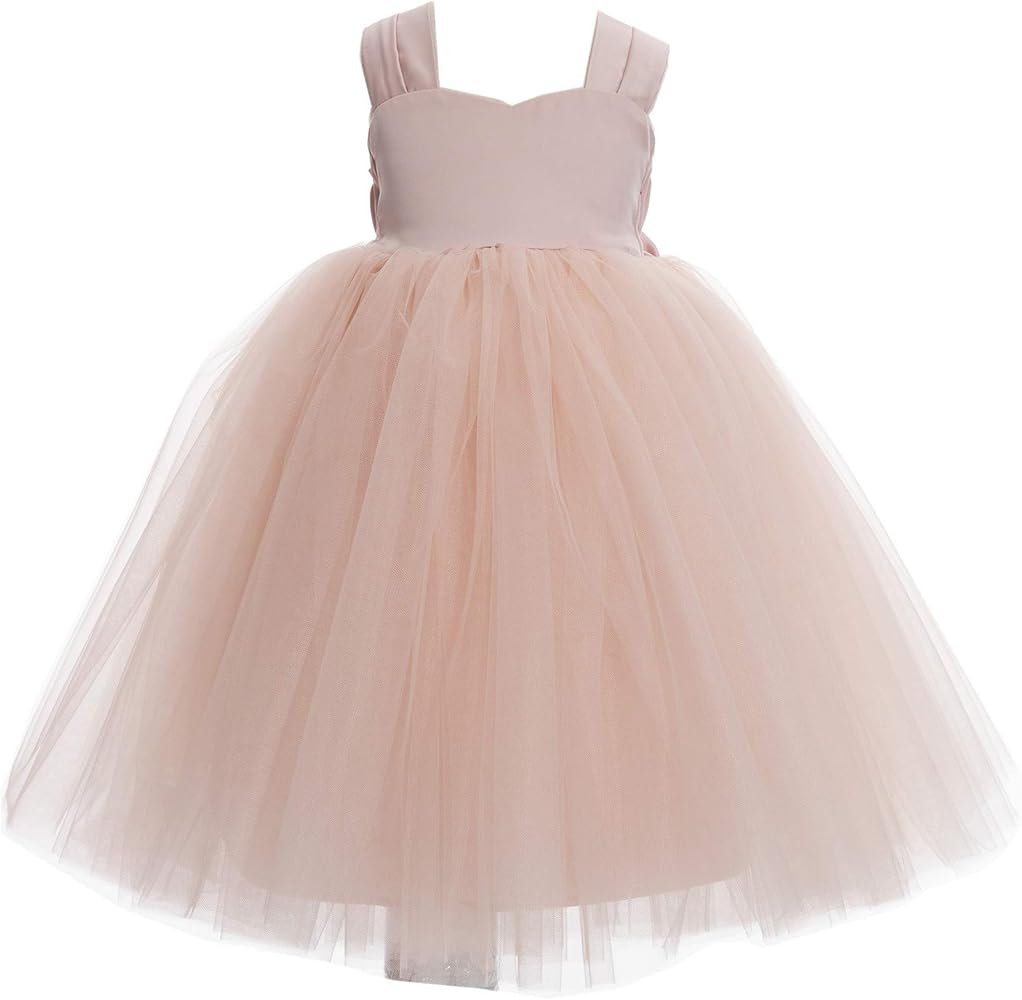 Sweetheart Neck Top Tutu Junior Flower Girl Dress Special Occasions Gown 201