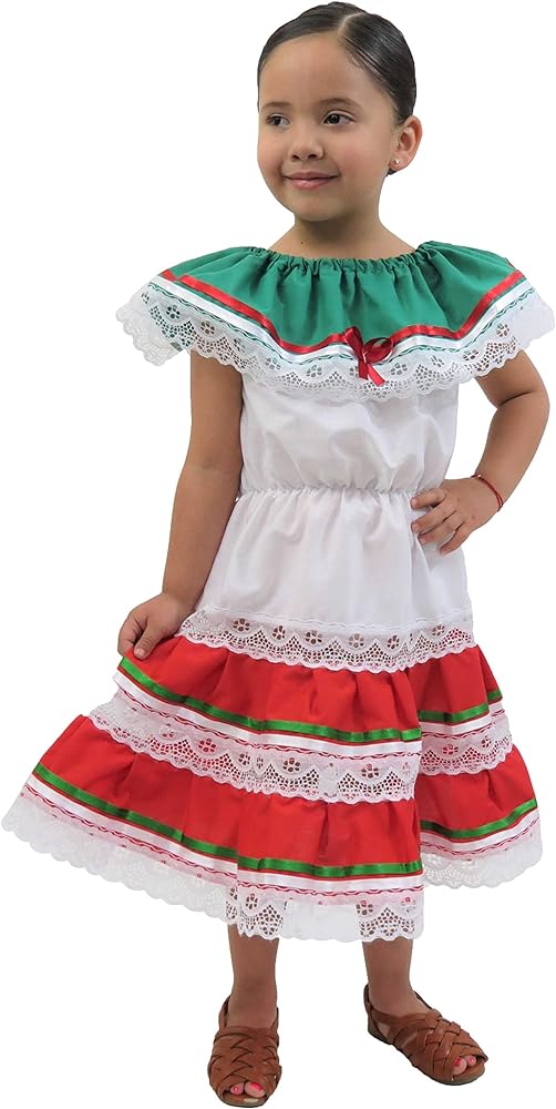 Girls Mexico Dress