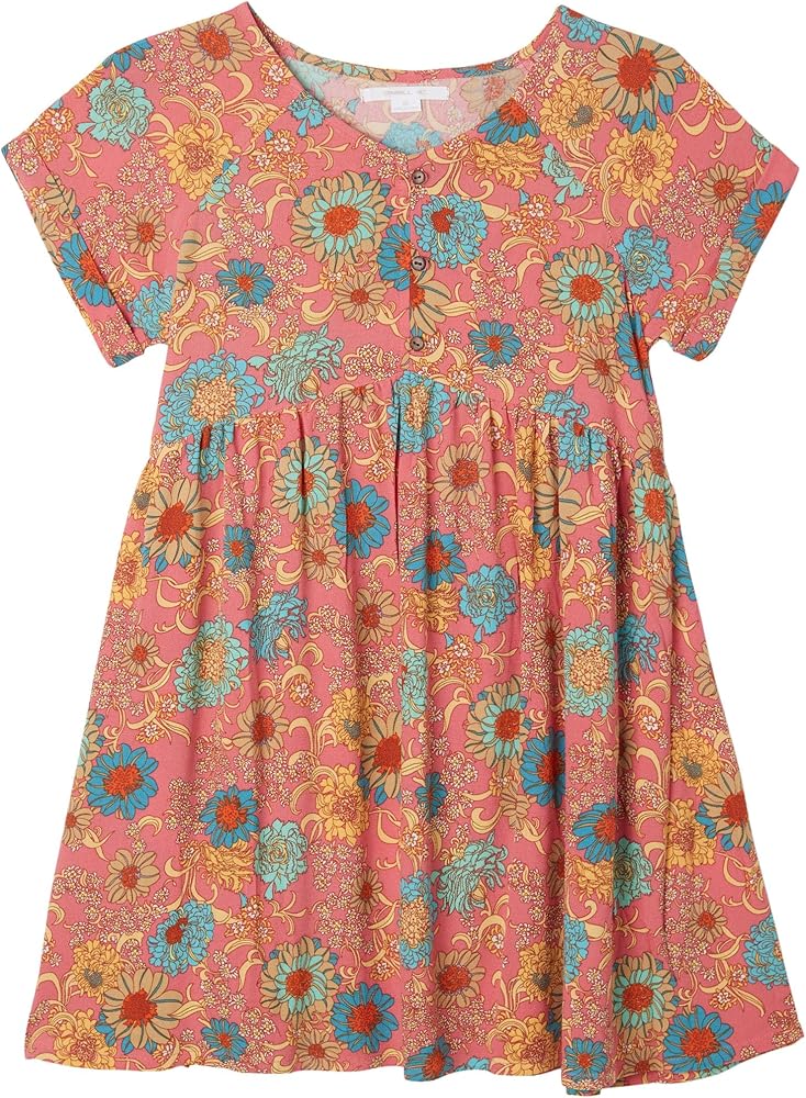 O'NEILL Girl's Short Sleeve Dress - Short Summer Dresses for Girls