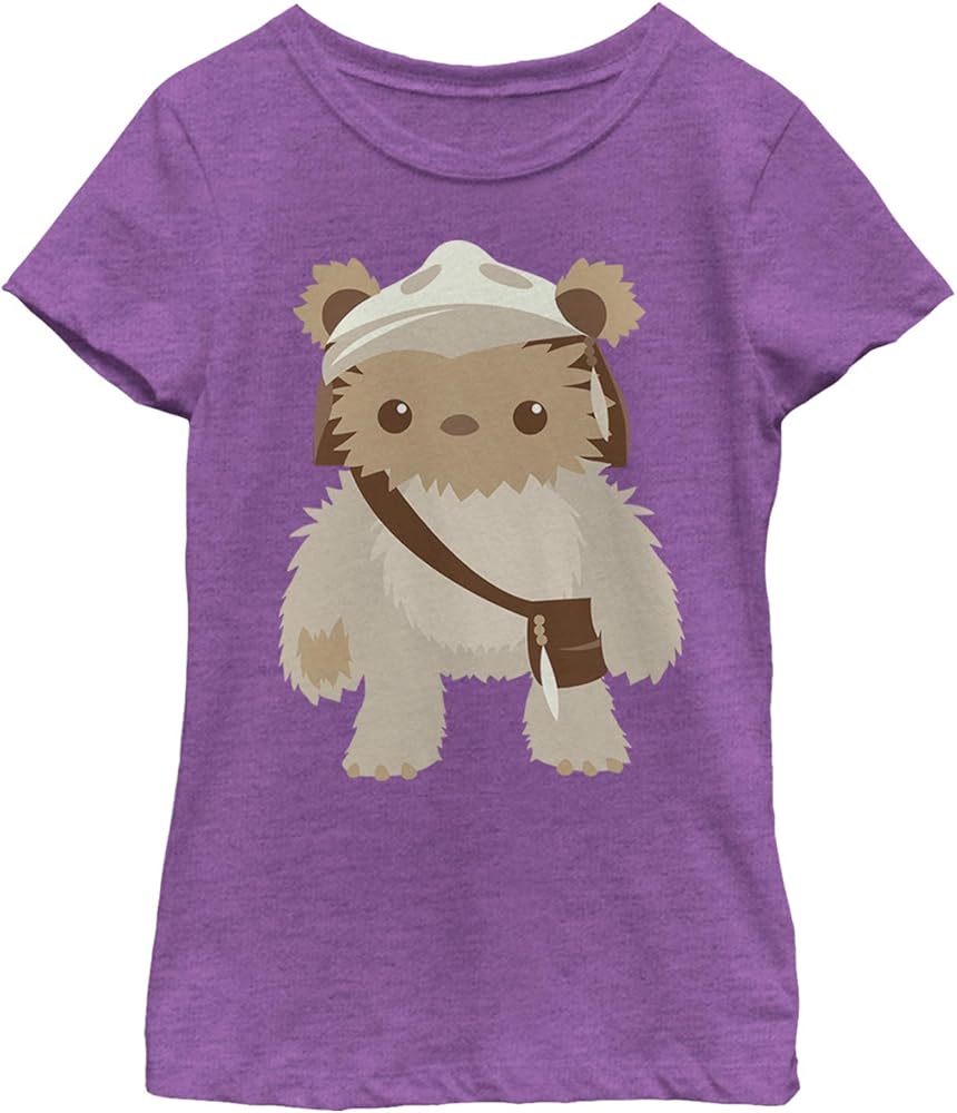 STAR WARS Girls' Big Ewok Cutie