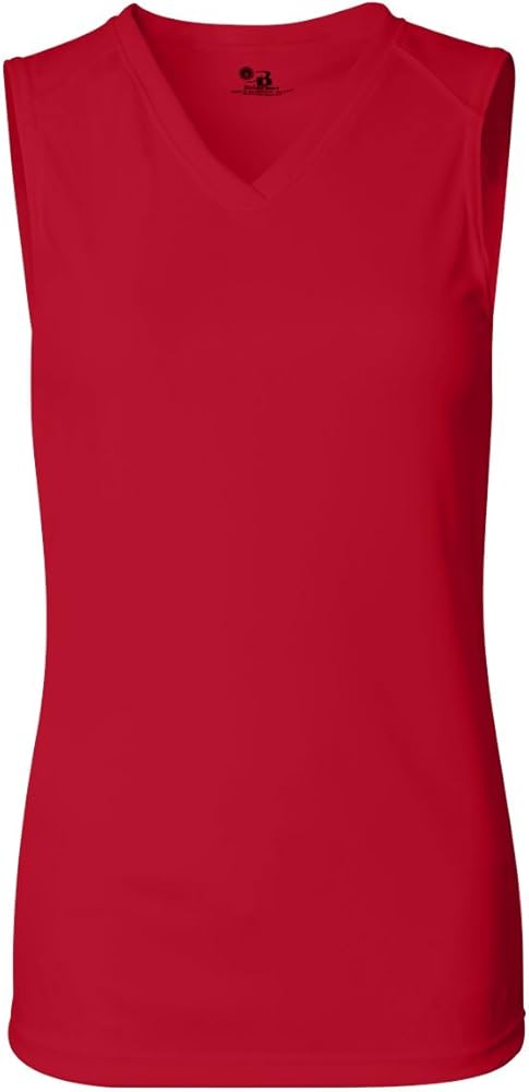 Badger Sport Tank Top Adult, Ladies & Youth Sizes Sleeveless Athletic Wicking Shirt (Available in 14