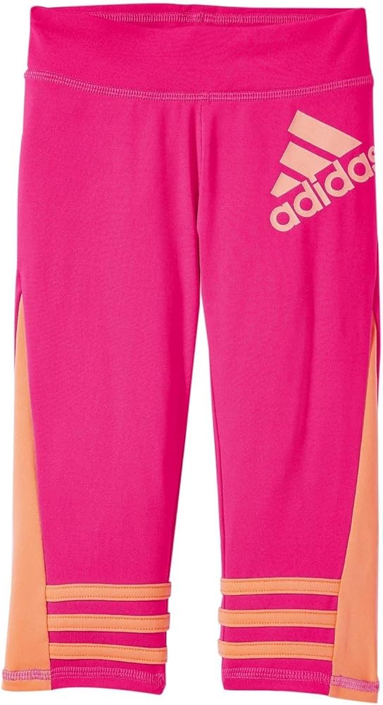 Adidas Girls' Active Capri Tight Legging