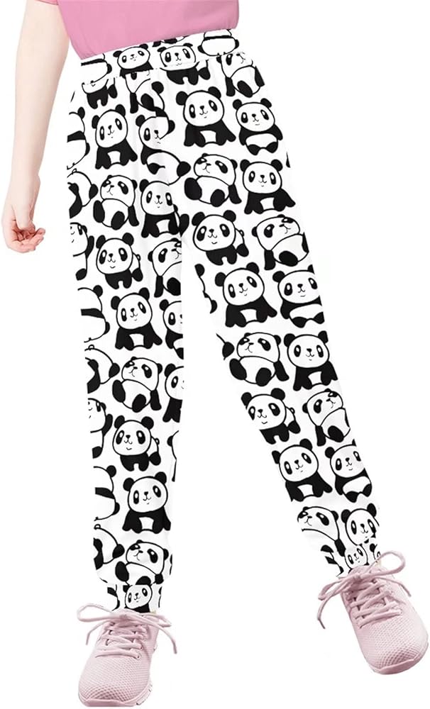 Showudesigns Sweatpants for Boys Girls 4-14 Years Casual Active Pants