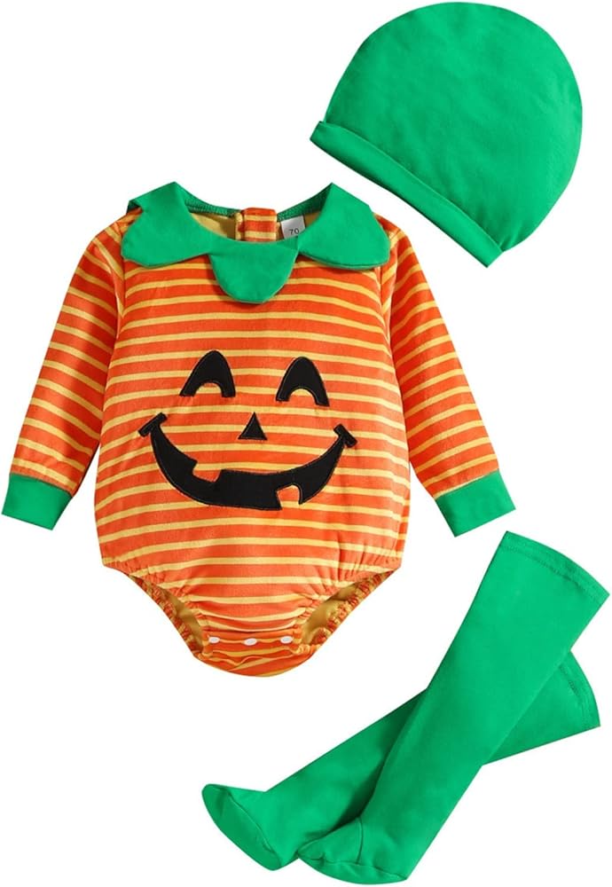 Infant Clothes Girls Halloween Cartoon Prints Romper Newborn Bodysuits Tulle Dress Body Shirts Baby