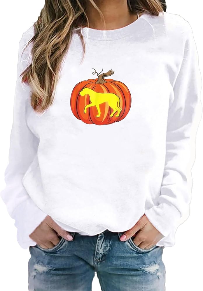 Halloween Costumes Woman 2024 Pumpkin Ice Cream Shirt Long Sleeve Fall Sweatshirt Cute Fashion Preppy Outfits