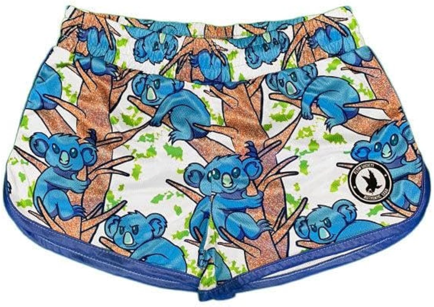 Flow Society Koala Attack Girls Athletic Shorts