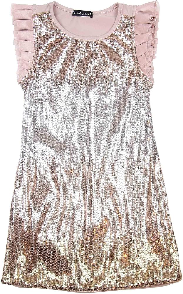 Girls' Royal Kingdom Sequin Dress, Sizes 4-12