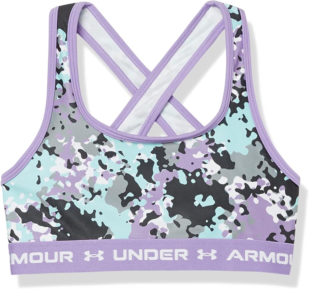 Under Armour Girls' Crossback Mid Printed