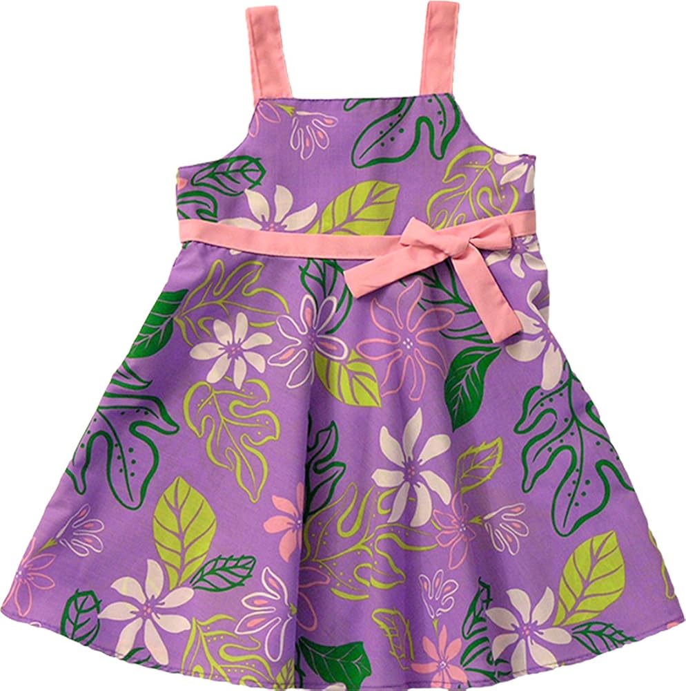 RJC Girl's Fern Tiare Fun Butterfly Bow Flare Dress