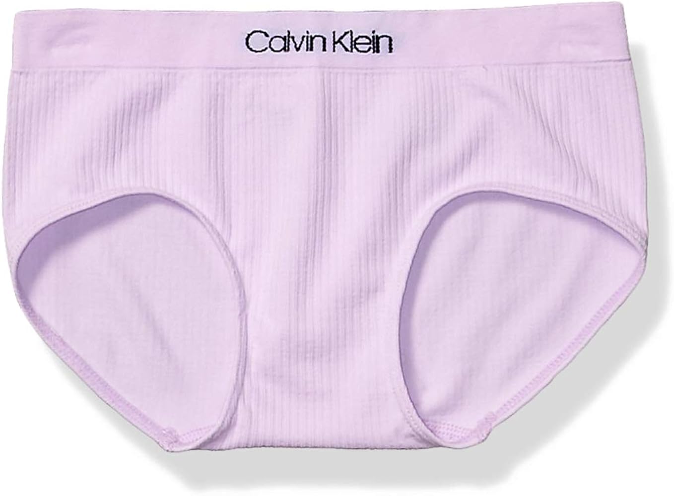 Calvin Klein Girls' Single Seamless Hipster Underwear Panty