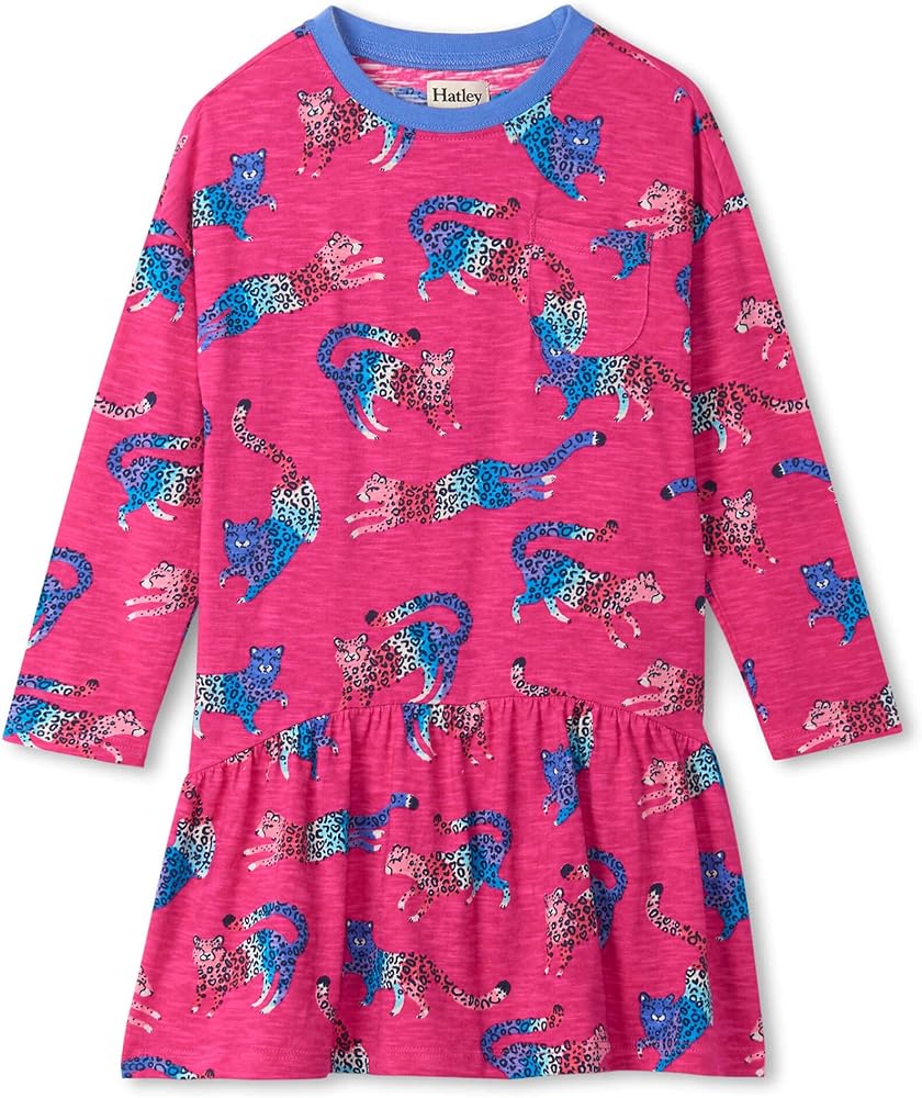 Hatley Girls' Front Pocket Dress